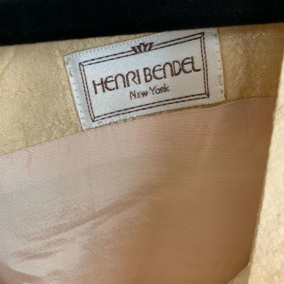 Henri Bendel Vintage Textured Sheath Dress Size S - Picture 3 of 6